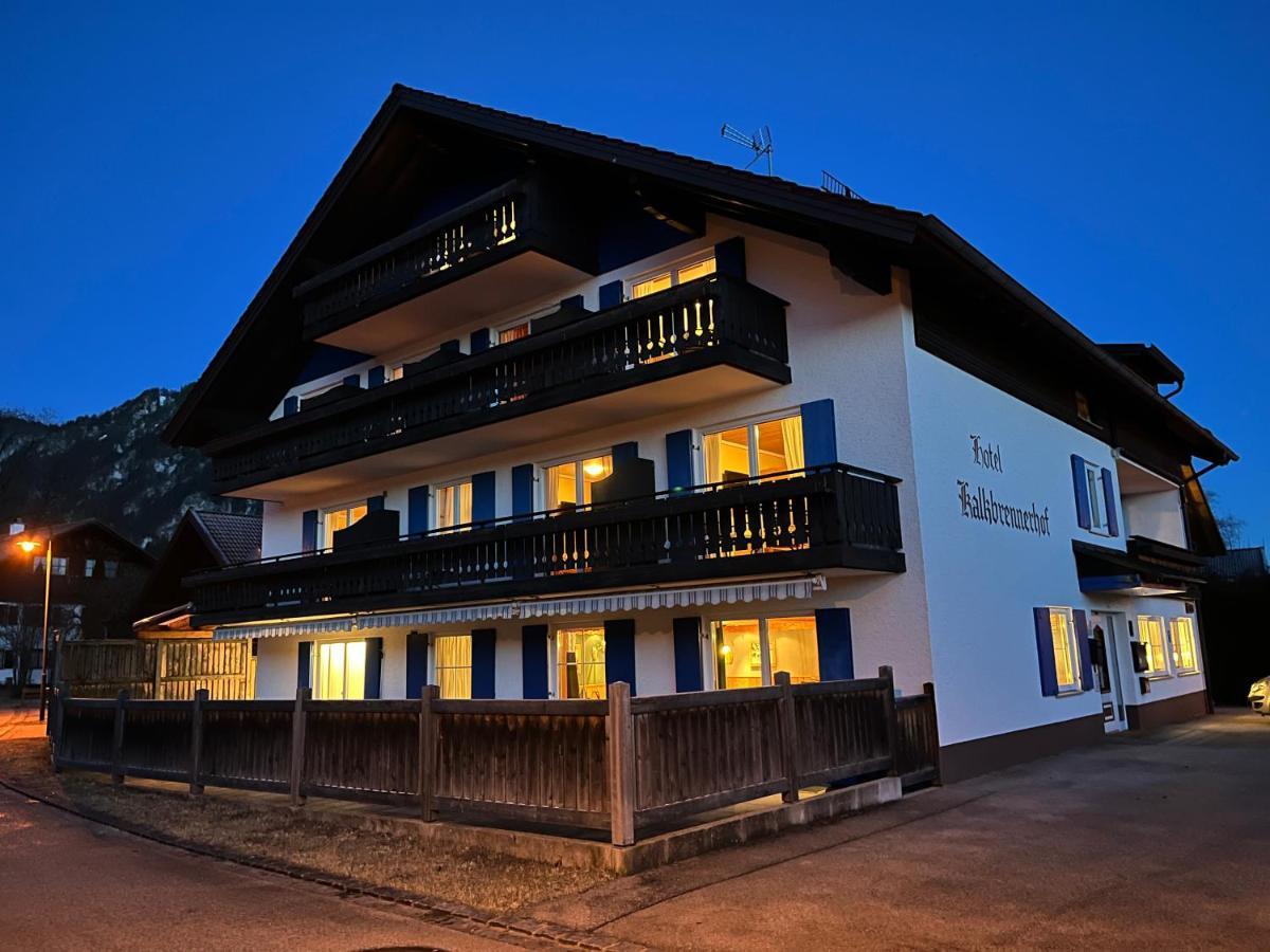 Hotel-Garni Kalkbrennerhof Pfronten Exterior foto