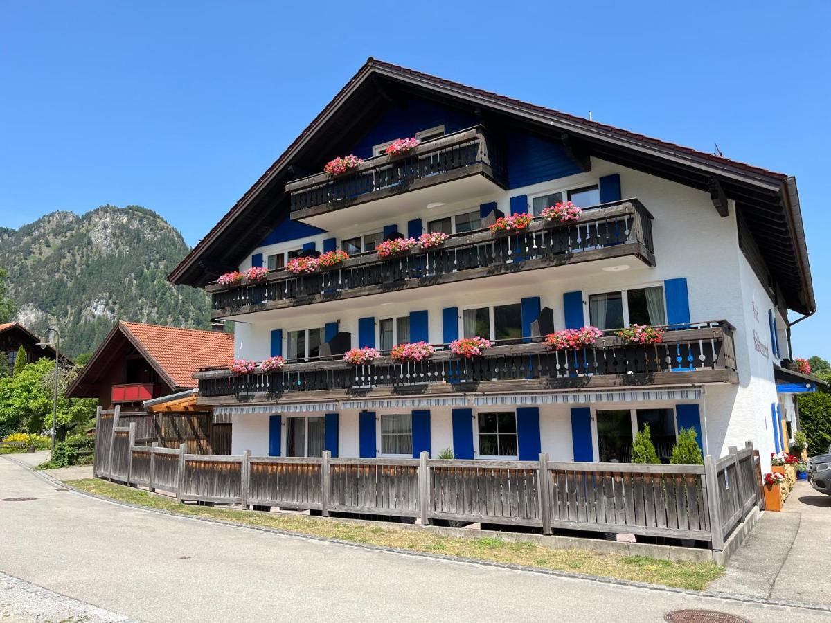 Hotel-Garni Kalkbrennerhof Pfronten Exterior foto