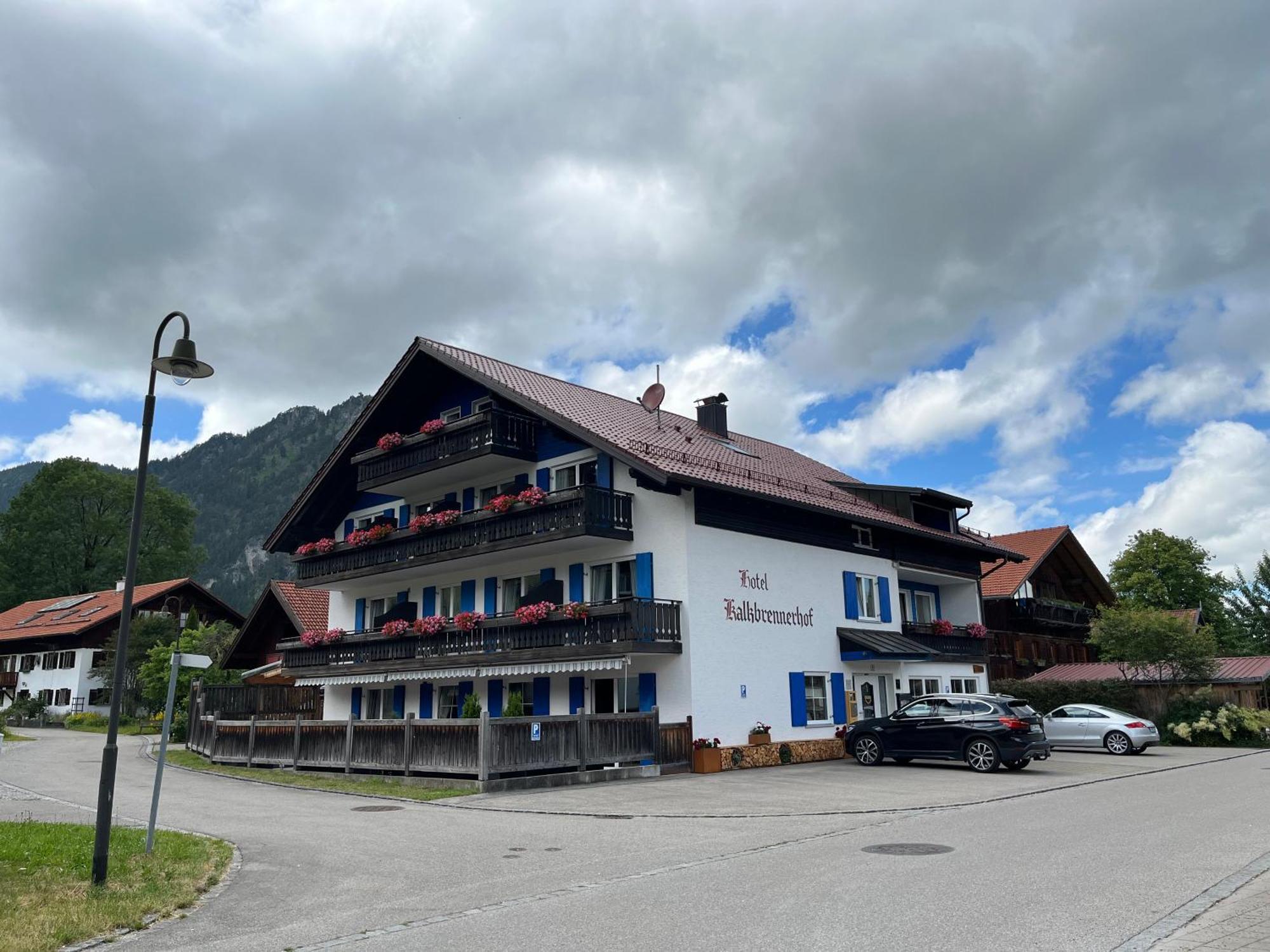 Hotel-Garni Kalkbrennerhof Pfronten Exterior foto