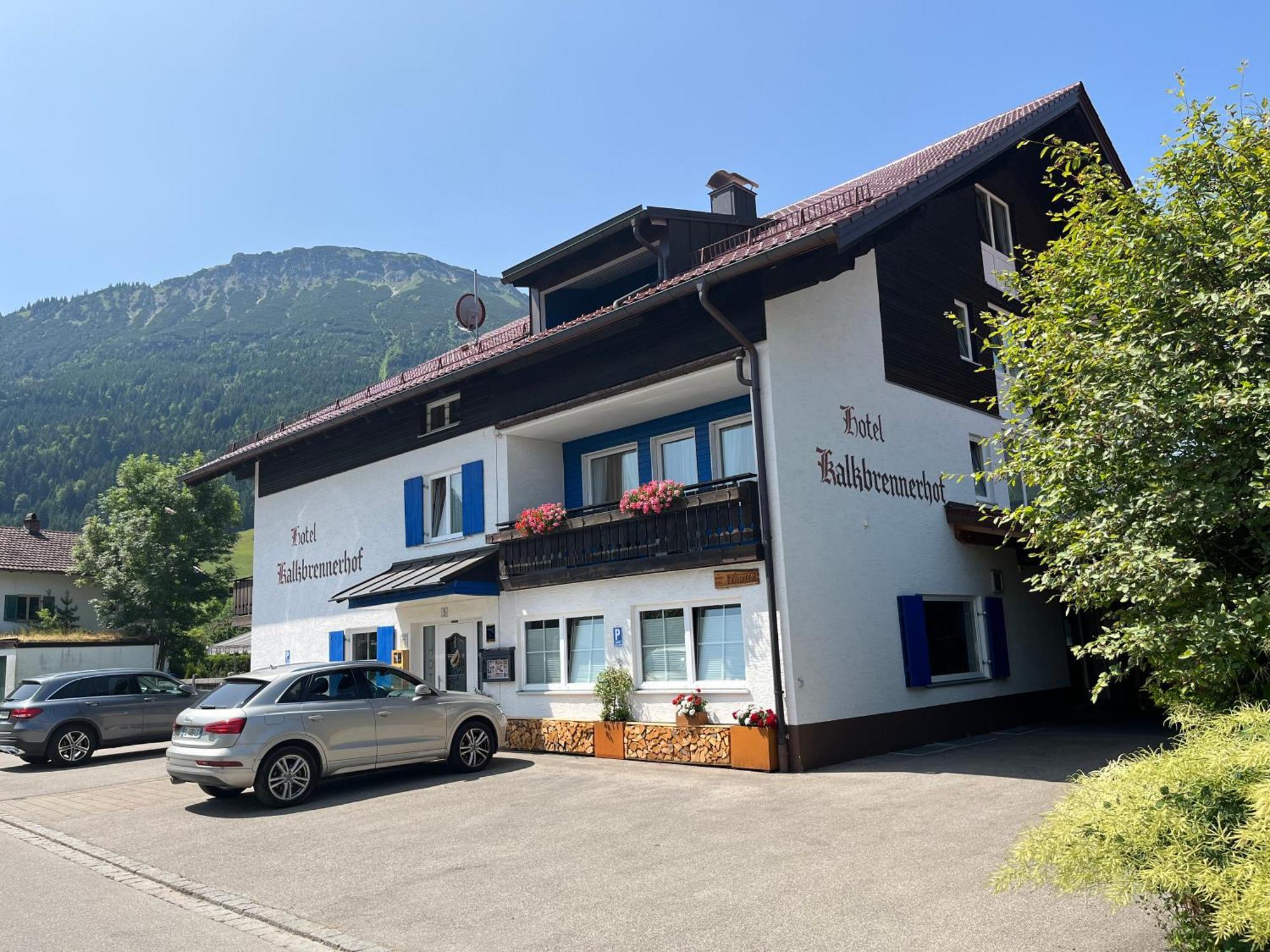 Hotel-Garni Kalkbrennerhof Pfronten Exterior foto